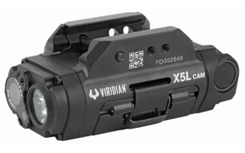 Flashlights&Batteries Viridian Weapon Technologies Gen 3 VIRIDIAN X5L G3 UNV LSR/LGHT/HD CAM